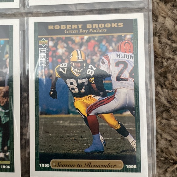 Great condition Green Bay Packers sleeve of cards Brett Favre and more - Picture 6 of 8